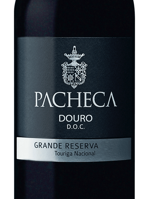 Quinta da Pacheca, Grande Reserva Touriga Nacional, Douro