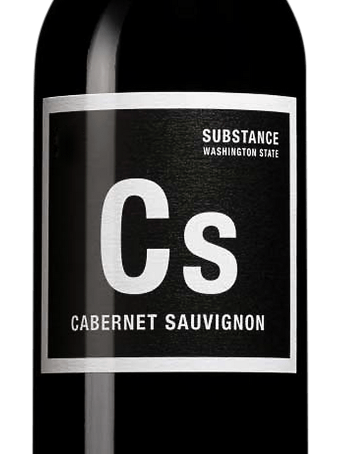 Substance, CS Cabernet Sauvignon, Columbia Valley