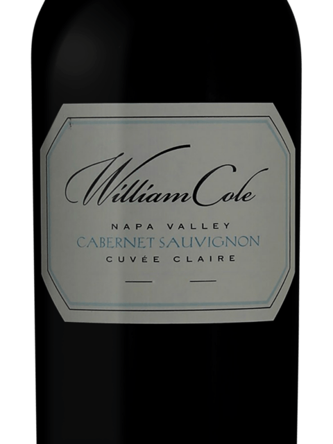 William Cole, Cuvee Claire Cabernet Sauvignon, Napa Valley