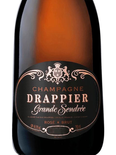 Drappier, Grande Sendree Rose Brut