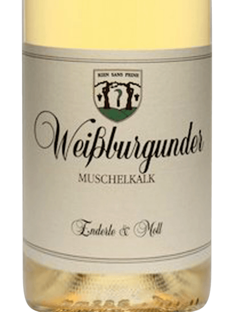 Enderle & Moll, Muschelkalk Weissburgunder, Baden