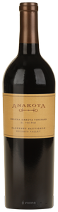 Anakota, Helena Montana Vineyard Cabernet Sauvignon, Knights Valley