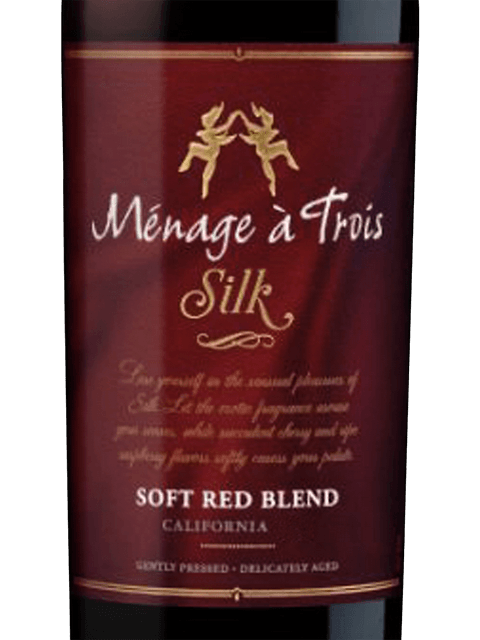 Menage a Trois, Midnight Dark Red Blend, California