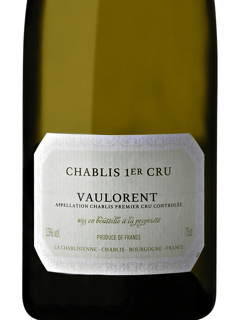 La Chablisienne, Chablis Grand Cru, Vaudesir