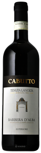 Cabutto Tenuta La Volta, Barbera d'Alba, Superiore