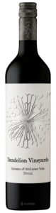Dandelion Vineyards, Lioness of McLaren Vale Shiraz, McLaren Vale