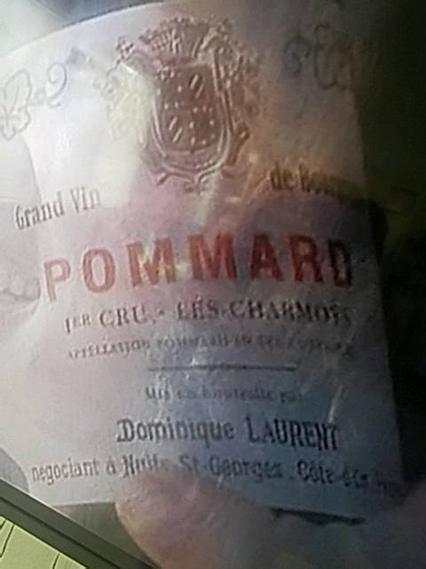 Dominique Laurent, Pommard Premier Cru, La Refene