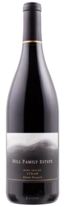 Hill Family Estate, Syrah Clarke Vineyard, Napa Valley