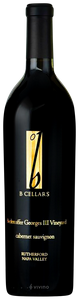 B Cellars, Beckstoffer Georges III Vineyard Cabernet Sauvignon, Rutherford