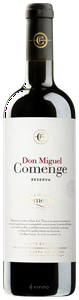 Comenge, Don Miguel Comenge Reserva, Ribera del Duero