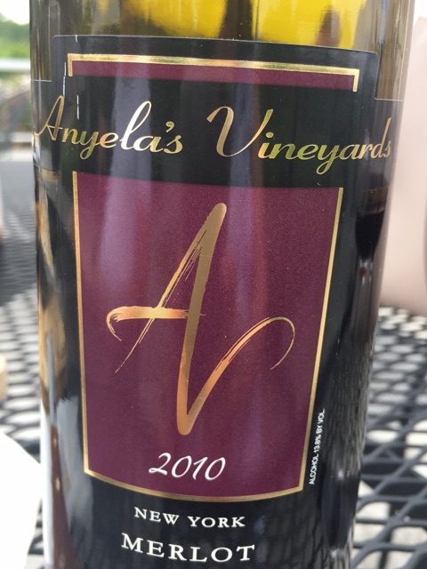 Anyela’s Vineyards, Merlot, New York