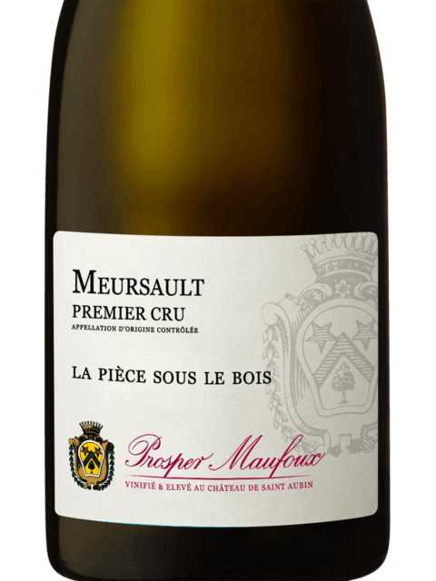Prosper Maufoux, Meursault Premier Cru, Charmes