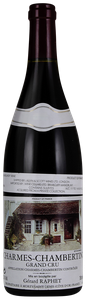 Gerard Raphet, Charmes-Chambertin Grand Cru, Cuvee Unique