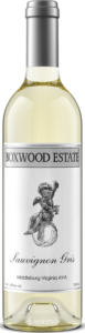Boxwood Estate, Sauvignon Gris, Middleburg Virginia
