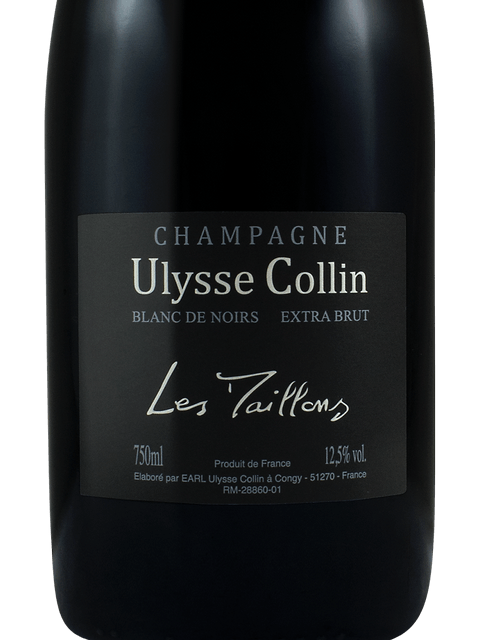 Ulysse Collin, Blanc de Noirs Extra Brut, Champagne