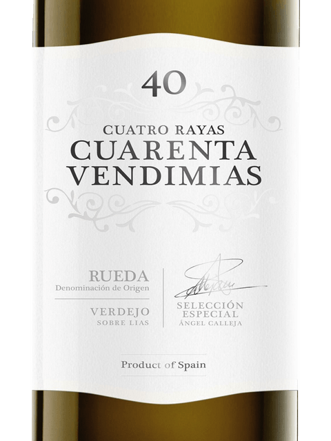 Cuatro Rayas, Rueda, Longverdejo
